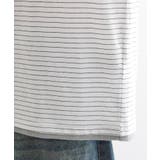 マイクロボーダーフェイクTシャツ | tk.TAKEO KIKUCHI | 詳細画像18 