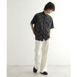 ボタニカルレースシャツ | tk.TAKEO KIKUCHI | 詳細画像10 