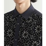 ボタニカルレースシャツ | tk.TAKEO KIKUCHI | 詳細画像16 