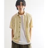 ベージュ(052) | オパールプリントシャツ | tk.TAKEO KIKUCHI