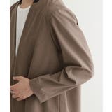 【吸水速乾】COOLMAX(R)サマーノーカラージャケット/セットアップ対応 | tk.TAKEO KIKUCHI | 詳細画像17 