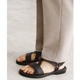 クロスサンダル | tk.TAKEO KIKUCHI | 詳細画像6 