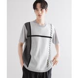 ニットドッキングクロスオーバー | tk.TAKEO KIKUCHI | 詳細画像1 