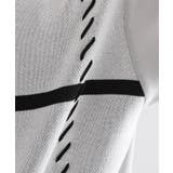 ニットドッキングクロスオーバー | tk.TAKEO KIKUCHI | 詳細画像4 