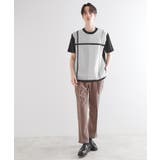 ニットドッキングクロスオーバー | tk.TAKEO KIKUCHI | 詳細画像6 