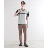 ニットドッキングクロスオーバー | tk.TAKEO KIKUCHI | 詳細画像7 