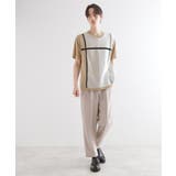 ニットドッキングクロスオーバー | tk.TAKEO KIKUCHI | 詳細画像10 