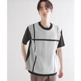 ブラック(019) | ニットドッキングクロスオーバー | tk.TAKEO KIKUCHI