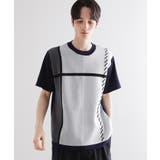 ネイビー(094) | ニットドッキングクロスオーバー | tk.TAKEO KIKUCHI