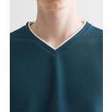 フェイクレイヤードVネックカットソー | tk.TAKEO KIKUCHI | 詳細画像16 