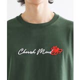 ハート＆フラワーTシャツ | tk.TAKEO KIKUCHI | 詳細画像28 