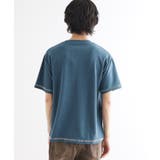 ブラインドステッチ切替カットソー | tk.TAKEO KIKUCHI | 詳細画像15 