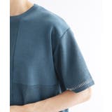 ブラインドステッチ切替カットソー | tk.TAKEO KIKUCHI | 詳細画像17 