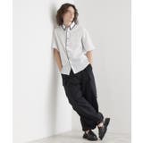 2枚衿ドット柄シャツ | tk.TAKEO KIKUCHI | 詳細画像3 