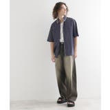 2枚衿ドット柄シャツ | tk.TAKEO KIKUCHI | 詳細画像11 