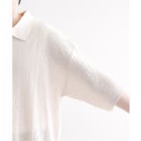 スキッパーニットポロシャツ | tk.TAKEO KIKUCHI | 詳細画像22 