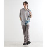 ブラー楊柳ハーフプリントシャツ | tk.TAKEO KIKUCHI | 詳細画像7 