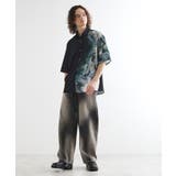 ブラー楊柳ハーフプリントシャツ | tk.TAKEO KIKUCHI | 詳細画像2 