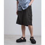 デニムカーゴショーツ | tk.TAKEO KIKUCHI | 詳細画像1 