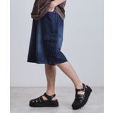 デニムカーゴショーツ | tk.TAKEO KIKUCHI | 詳細画像5 