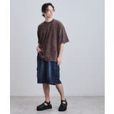 デニムカーゴショーツ | tk.TAKEO KIKUCHI | 詳細画像7 