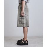 デニムカーゴショーツ | tk.TAKEO KIKUCHI | 詳細画像14 