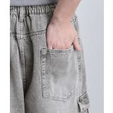 デニムカーゴショーツ | tk.TAKEO KIKUCHI | 詳細画像18 