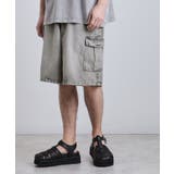 ライトグレー(011) | デニムカーゴショーツ | tk.TAKEO KIKUCHI