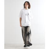 ピープル刺繍Tシャツ | tk.TAKEO KIKUCHI | 詳細画像3 