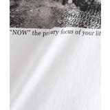 フォト刺繍Tシャツ | tk.TAKEO KIKUCHI | 詳細画像4 