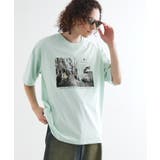 ミントグリーン(021) | フォト刺繍Tシャツ | tk.TAKEO KIKUCHI