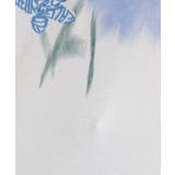 ボカシフラワーTシャツ | tk.TAKEO KIKUCHI | 詳細画像4 