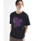 ボカシフラワーTシャツ | tk.TAKEO KIKUCHI | 詳細画像5 