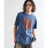 ボカシフラワーTシャツ | tk.TAKEO KIKUCHI | 詳細画像9 