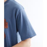 ボカシフラワーTシャツ | tk.TAKEO KIKUCHI | 詳細画像17 