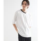 ストライプタックTシャツ | tk.TAKEO KIKUCHI | 詳細画像1 