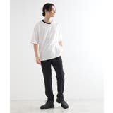 ストライプタックTシャツ | tk.TAKEO KIKUCHI | 詳細画像2 