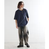 ストライプタックTシャツ | tk.TAKEO KIKUCHI | 詳細画像10 