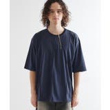 ストライプタックTシャツ | tk.TAKEO KIKUCHI | 詳細画像13 