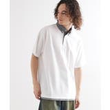 レイヤード鹿の子ポロシャツ | tk.TAKEO KIKUCHI | 詳細画像1 