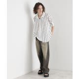 【セットアイテム】透かし編みオープンシャツ | tk.TAKEO KIKUCHI | 詳細画像3 