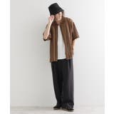 【セットアイテム】透かし編みオープンシャツ | tk.TAKEO KIKUCHI | 詳細画像10 