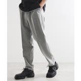 ライトグレー(011) | スリムTRパンツ | tk.TAKEO KIKUCHI