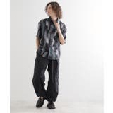 梨地ボカシプリントシャツ | tk.TAKEO KIKUCHI | 詳細画像6 