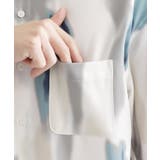 梨地ボカシプリントシャツ | tk.TAKEO KIKUCHI | 詳細画像22 