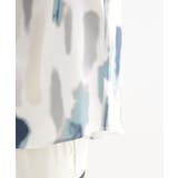 梨地ボカシプリントシャツ | tk.TAKEO KIKUCHI | 詳細画像23 