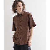 エンボスプリントシャツ | tk.TAKEO KIKUCHI | 詳細画像9 