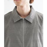 チェックシャツブルゾン | tk.TAKEO KIKUCHI | 詳細画像16 