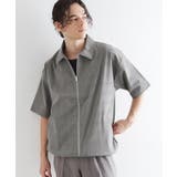 ライトグレー(211) | チェックシャツブルゾン | tk.TAKEO KIKUCHI