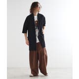 ショールロングコーディガン | tk.TAKEO KIKUCHI | 詳細画像6 